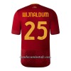 Camiseta de fútbol AS Roma Wijnaldum 25 Primera Equipación 2022-23 - Hombre